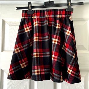 Shein Plaid Skirt